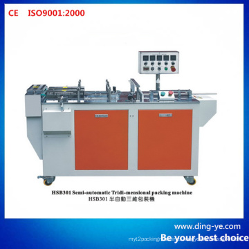 Semi-Auto Tridimensional Packaging Machine (HSB301)